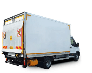 Renault Master III  Tail lift