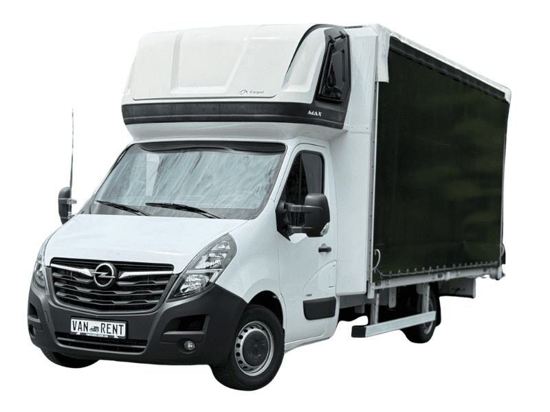 Opel Movano (Тент)