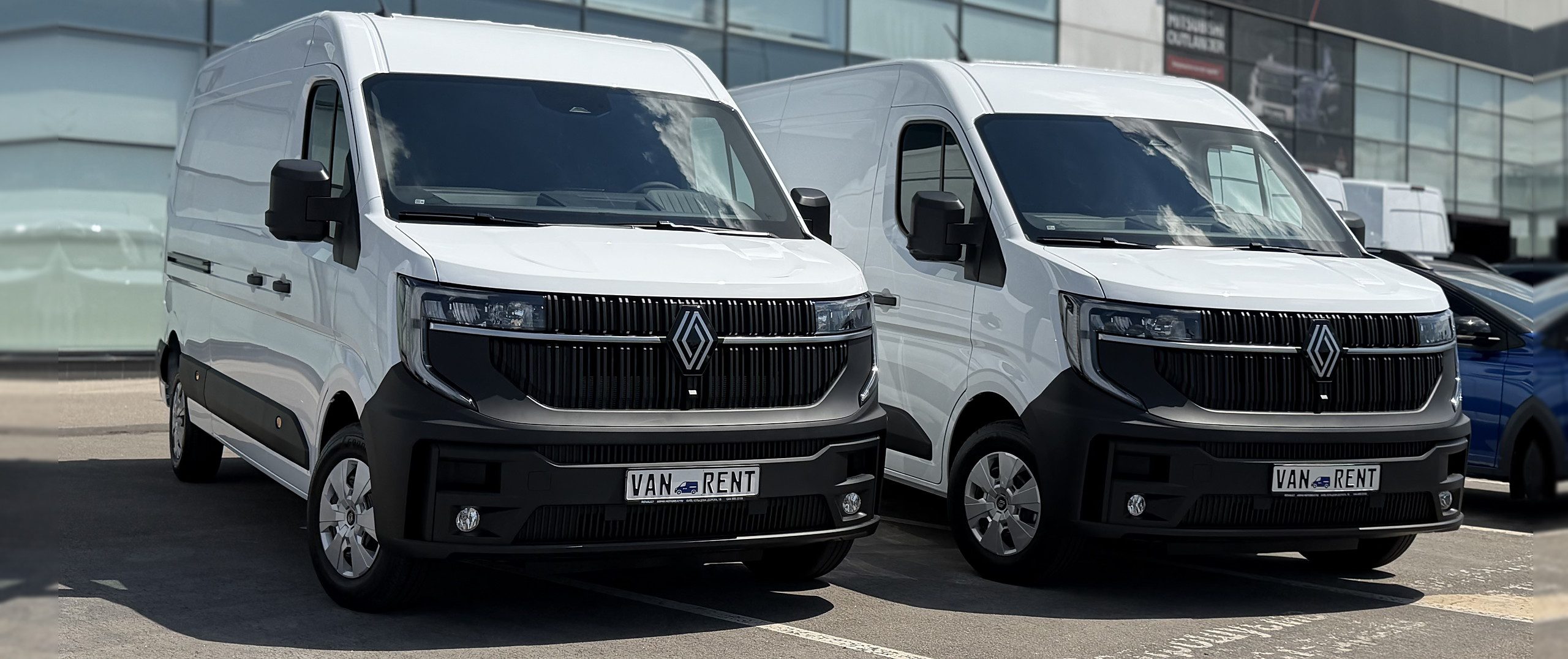 Оренда буса у Vanrent renault master